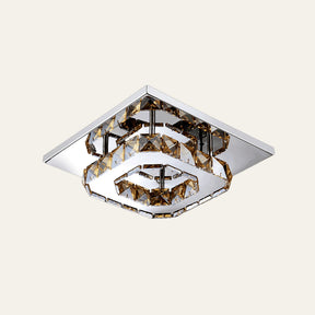 Luxurious Crystal Hallway LED Ceiling Lights