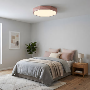 Stylish Geometric Flush Mount Acrylic Ceiling Lights for Bedroom