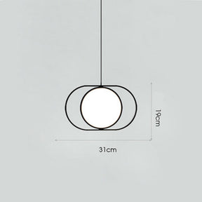 Nordic Kitchen LED Pendant Light