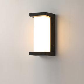 Simple Outdoor Waterproof Sensor LED Wall Light