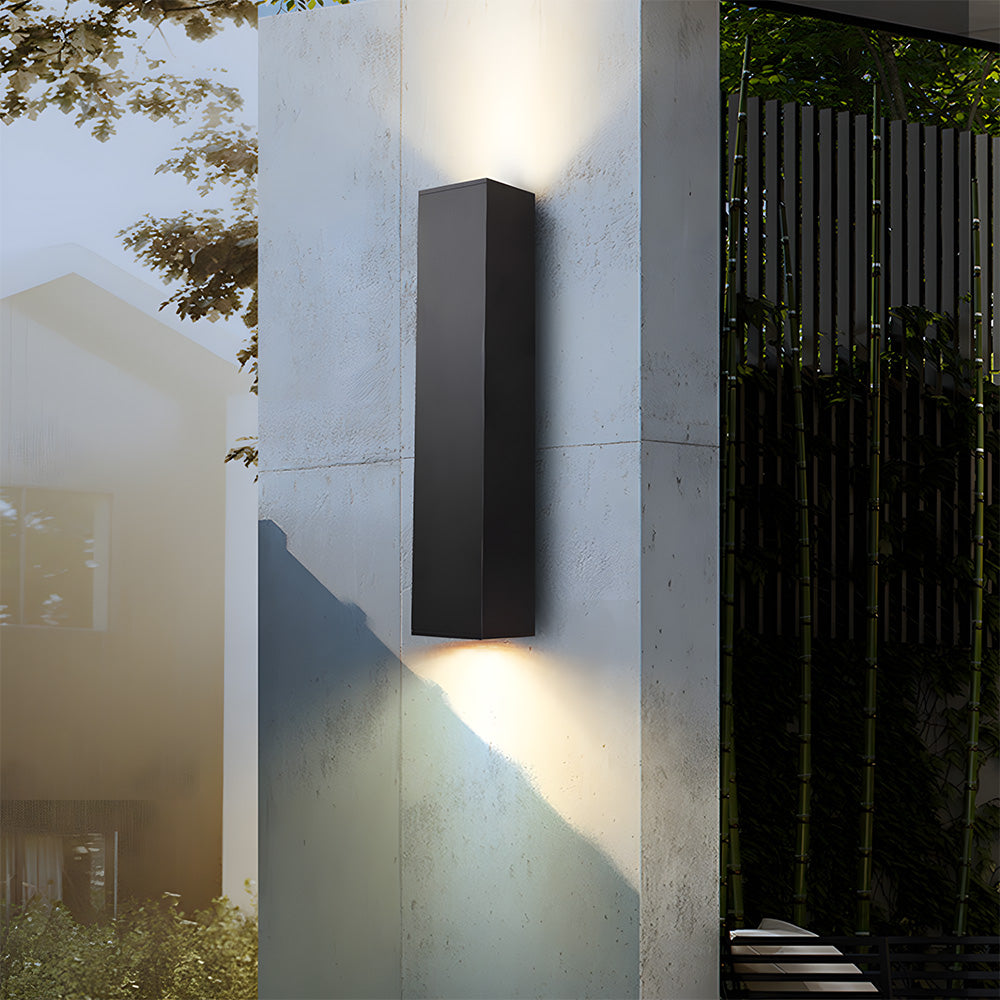 IP65 Waterproof Up and Down Exterior Wall Lights