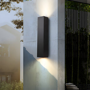 IP65 Waterproof Up and Down Exterior Wall Lights