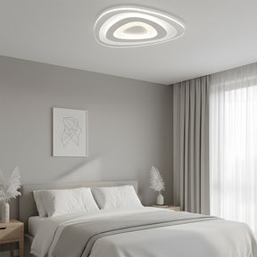 Modern Ultra-thin Ceiling Lights, Flush LED Ceiling Lights for Living Room