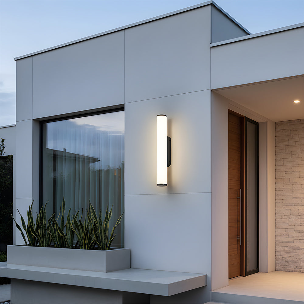 IP65 Outdoor Strip Waterproof Wall Lights for Courtyard, Garage
