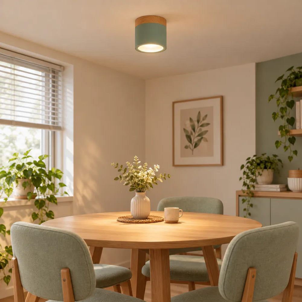 Aria Wood LED Spot Downlight