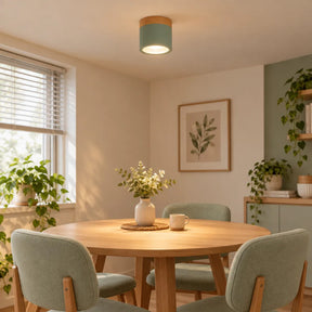 Aria Wood LED Spot Downlight