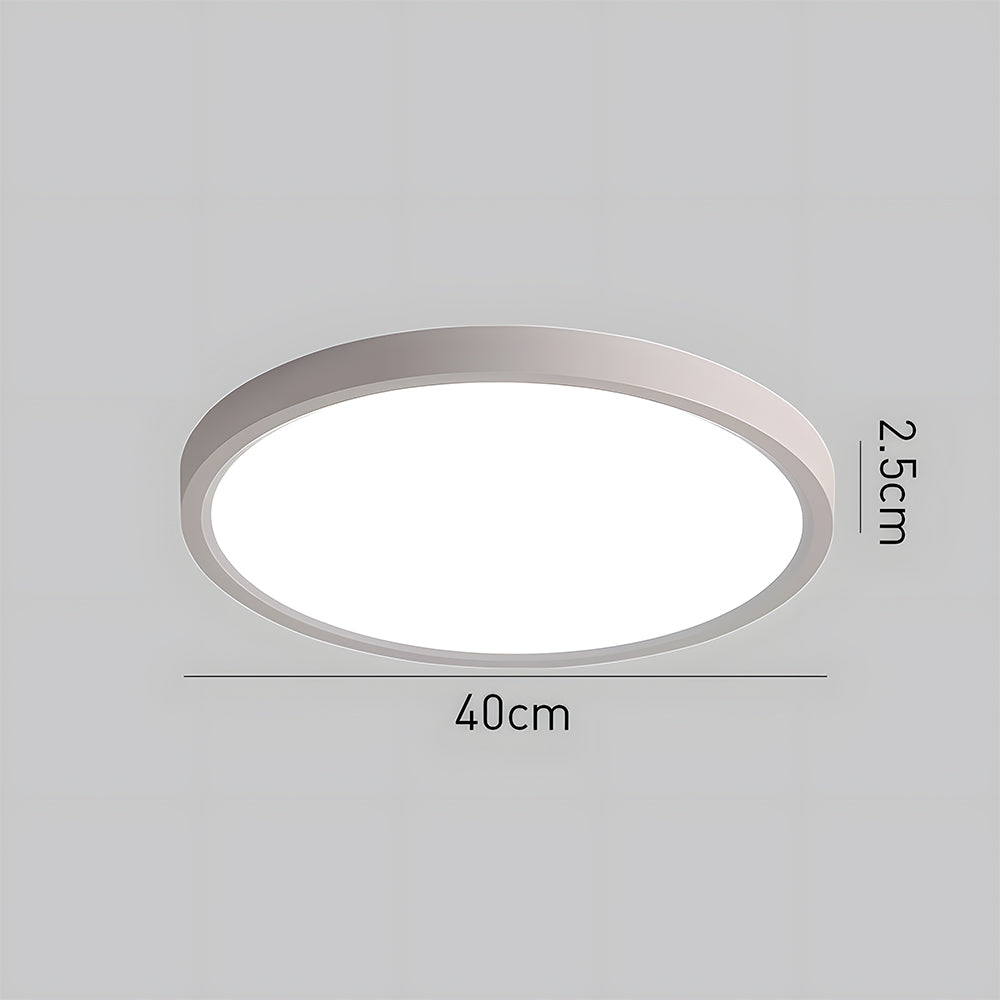 Simplicity LED Acrylic Round Ceiling Light
