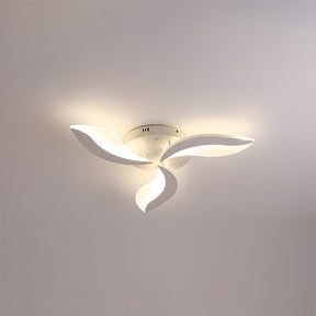 Multi-Lights Flower Acrylic LED Ceiling Light For Living Room