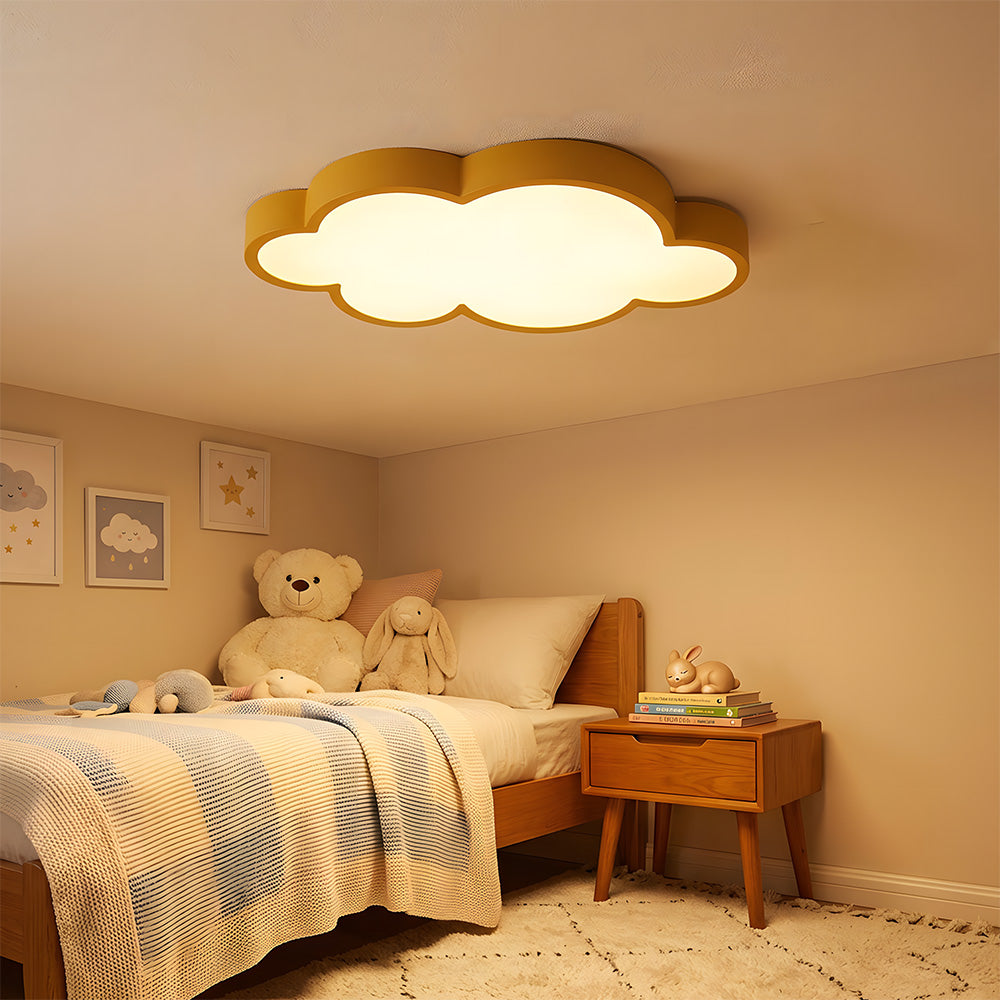 Modern Minimalist LED Ceiling Lights for Kids Bedroom