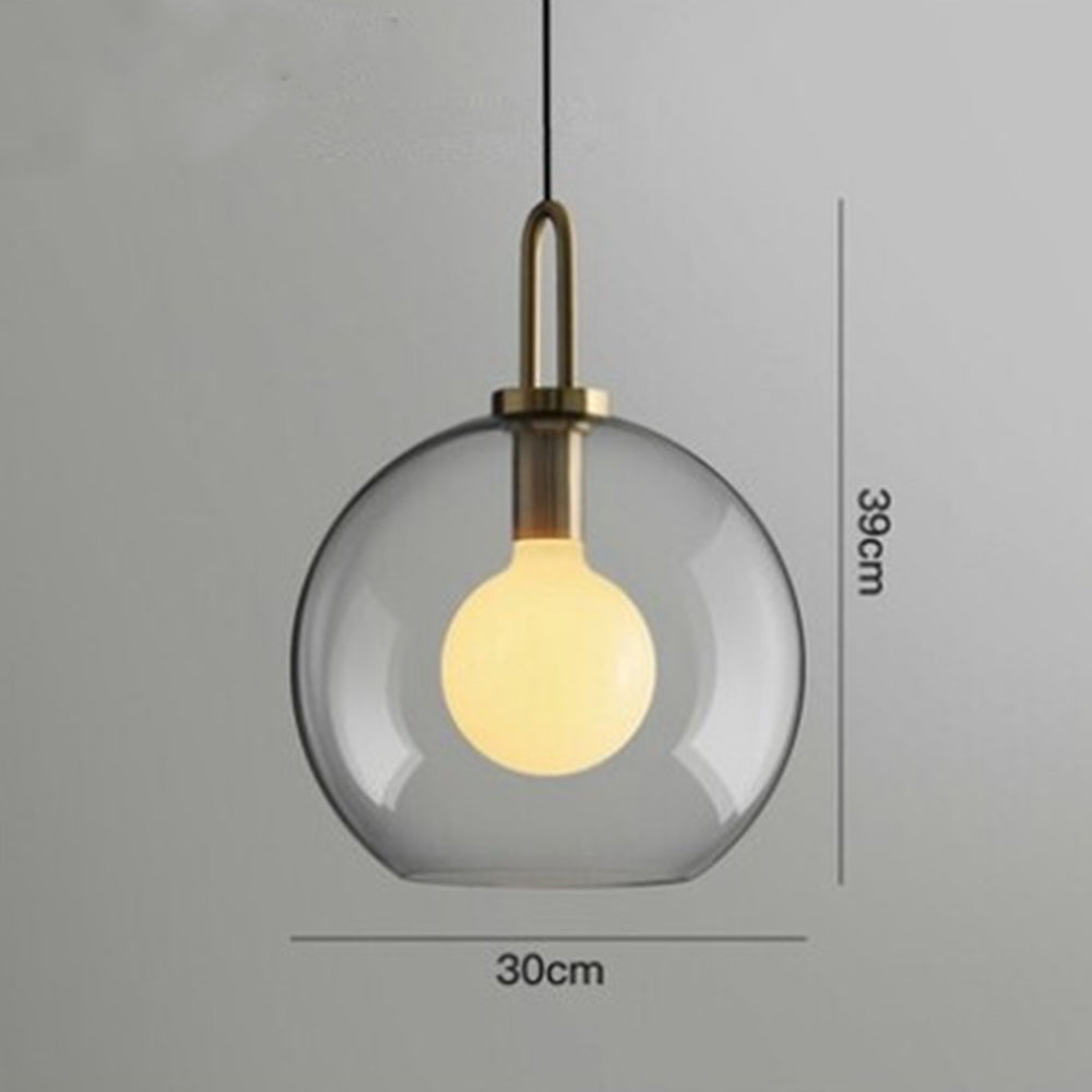 Nordic Simple Glass Pendant Light