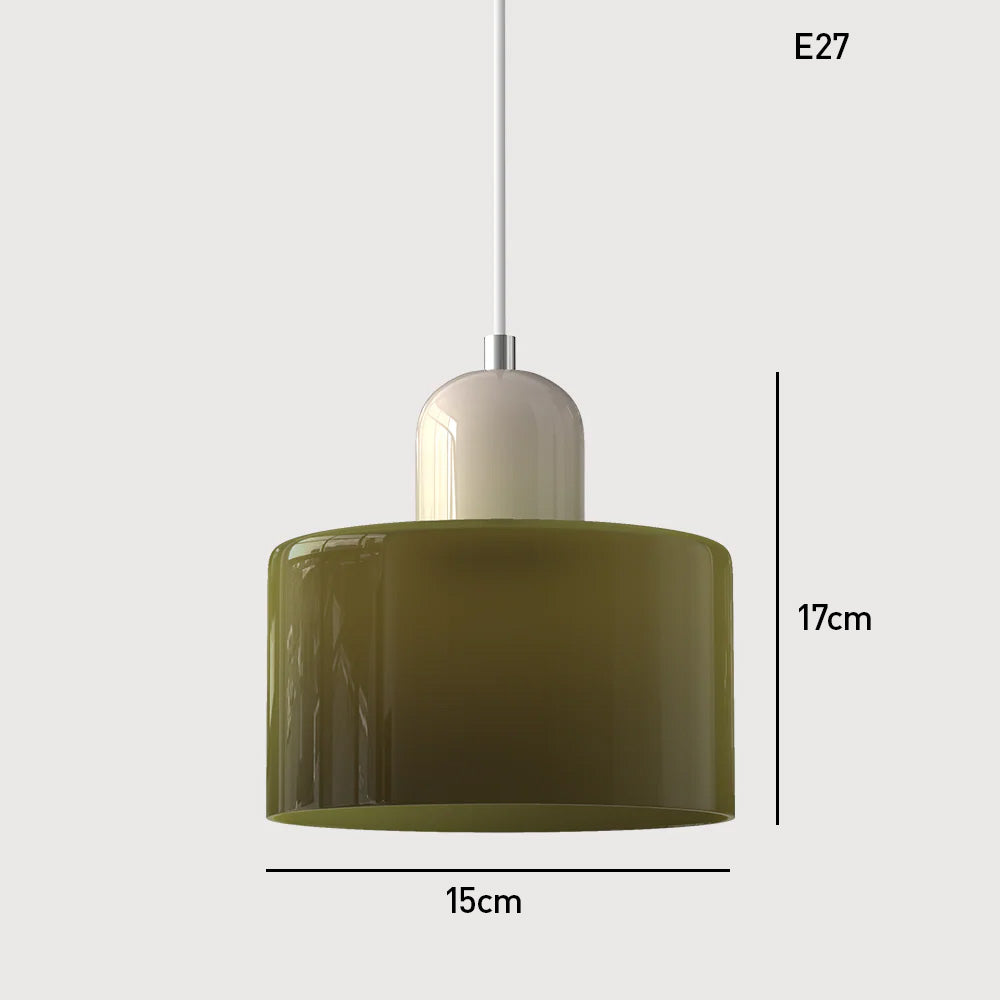 Bauhaus Style Pendant Light Hanging Pendant Lights for Kitchen