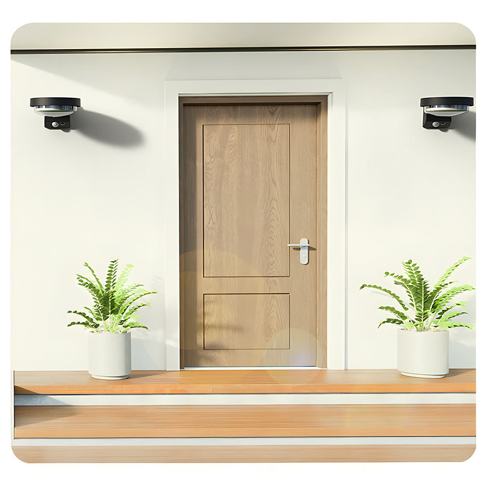 IP65 Solar Outdoor Black LED Lights