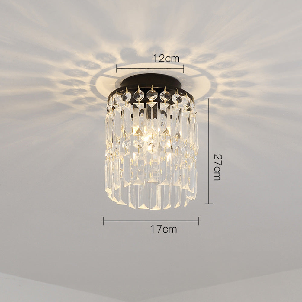 Crystal Modern Ceiling Lights For Living Room