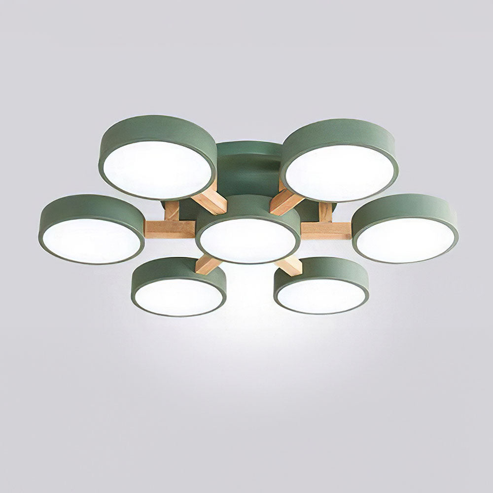 Contemporary Acrylic Bedroom Ceiling Light