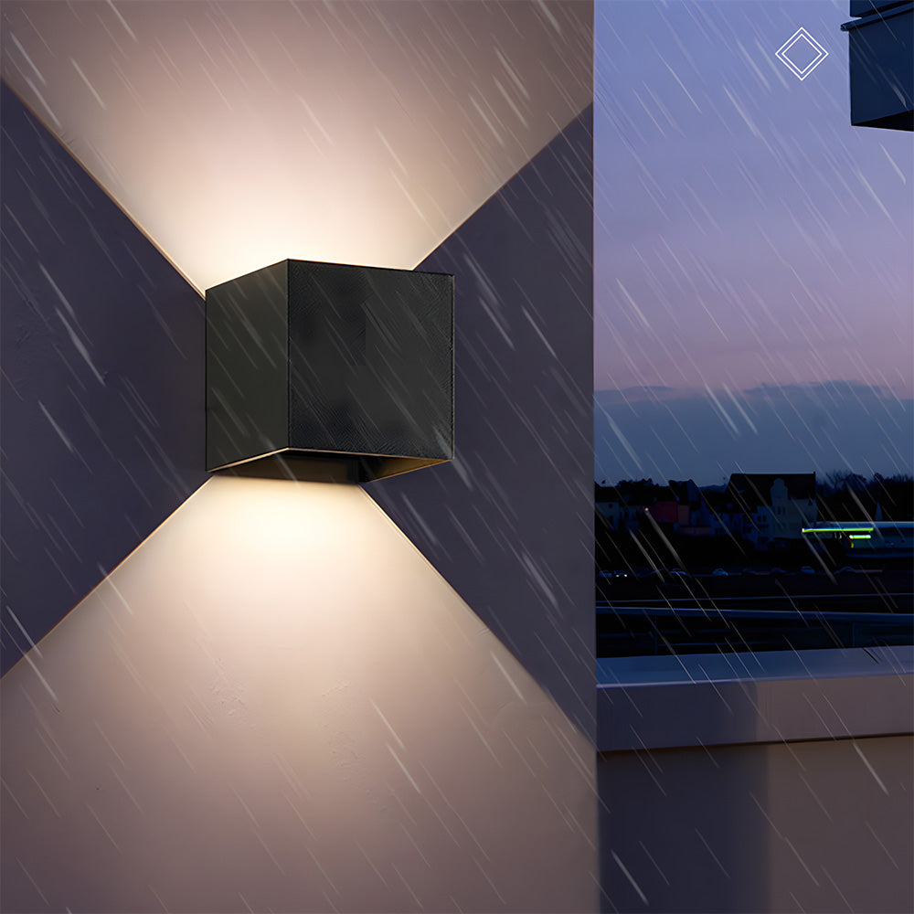 IP65 Waterproof Lights for Outdoor, Up and Down Wall Lights