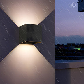 IP65 Waterproof Lights for Outdoor, Up and Down Wall Lights