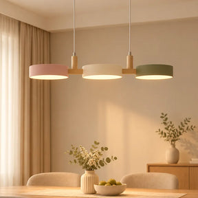 Aria Nordic Wood Pendant Chandelier