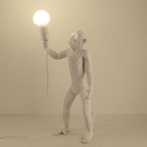 Black Monkey Table Lamp Or Bedside Lights