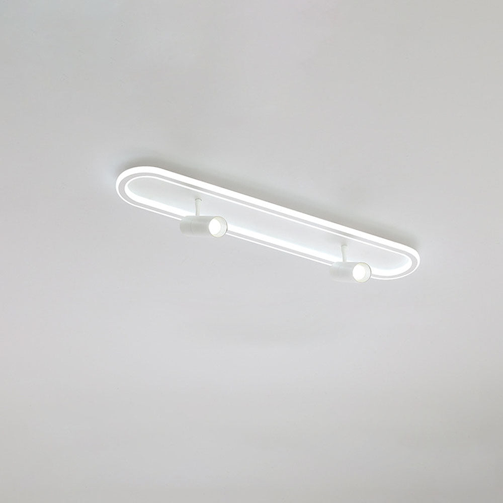 Strip LED Track Lighting Living Room Ceiling Track Light Fixture