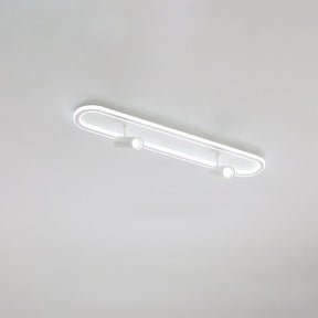 Strip LED Track Lighting Living Room Ceiling Track Light Fixture