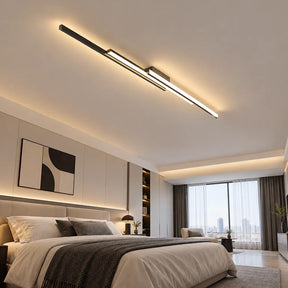 Modern Minimalist LED Flush Mount Aluminium Ceiling Lights for Hallway