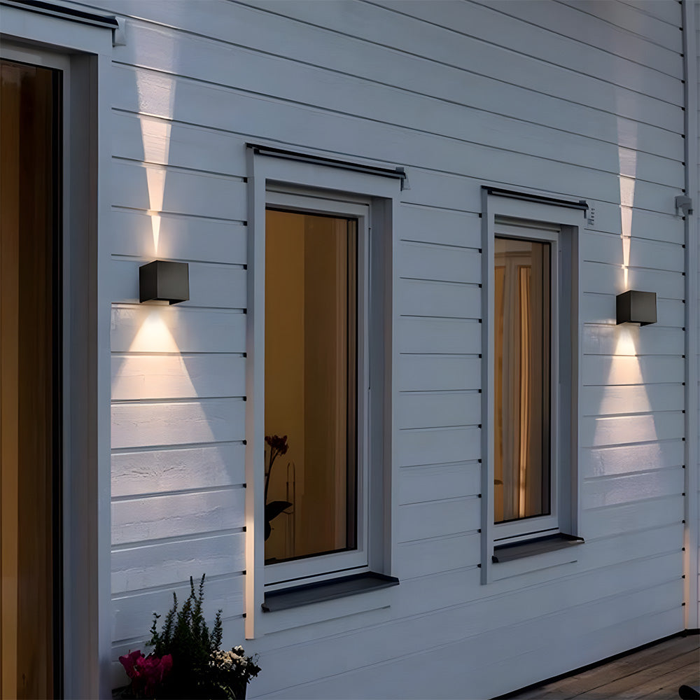 IP65 Waterproof Lights for Outdoor, Up and Down Wall Lights