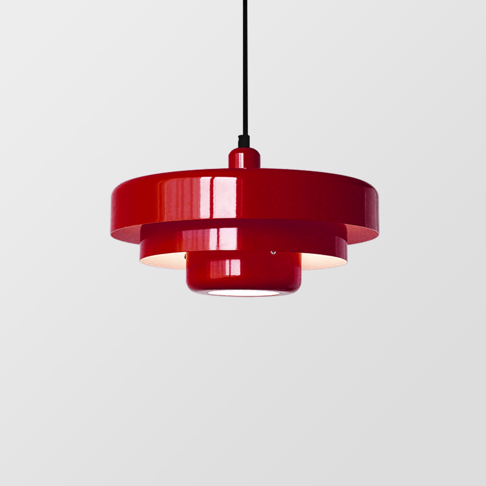 Bauhaus Iron Ceiling Pendant Light