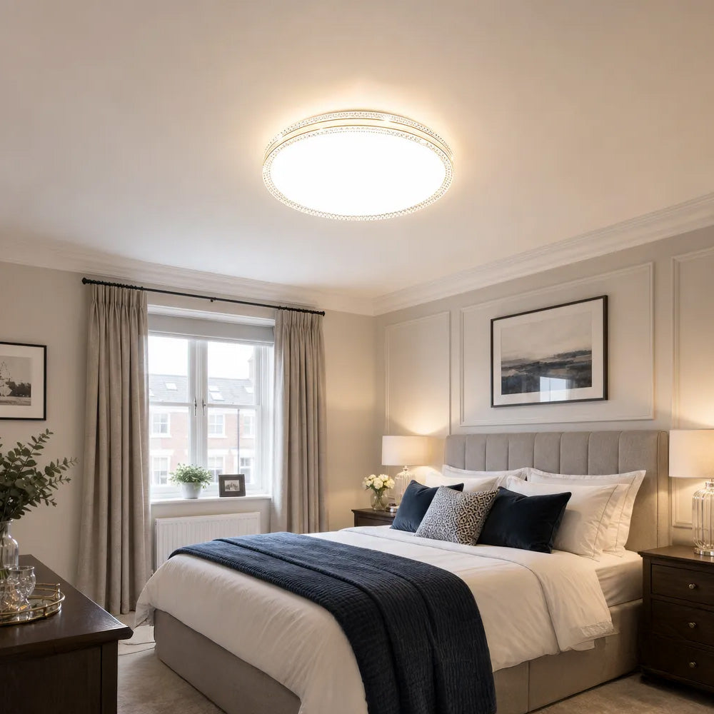 Minimalist Acrylic LED Ceiling Lights for Bedroom Living Room