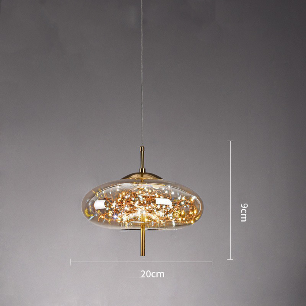 Nordic Luxury LED Pendant Light