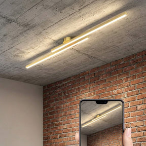 Nova Linear LED Semi-Flush Ceiling Lights