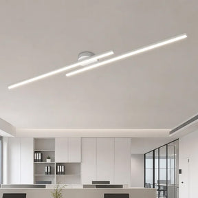Nova Linear LED Semi-Flush Ceiling Lights
