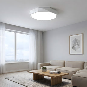 Stylish Geometric Flush Mount Acrylic Ceiling Lights for Bedroom