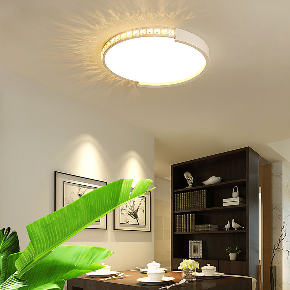 Modern Iron LED Ceiling Lights For Living Room