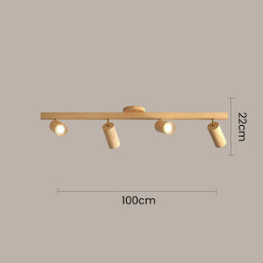 Morden Adjust LED Spotlight Hallway Track Lighting