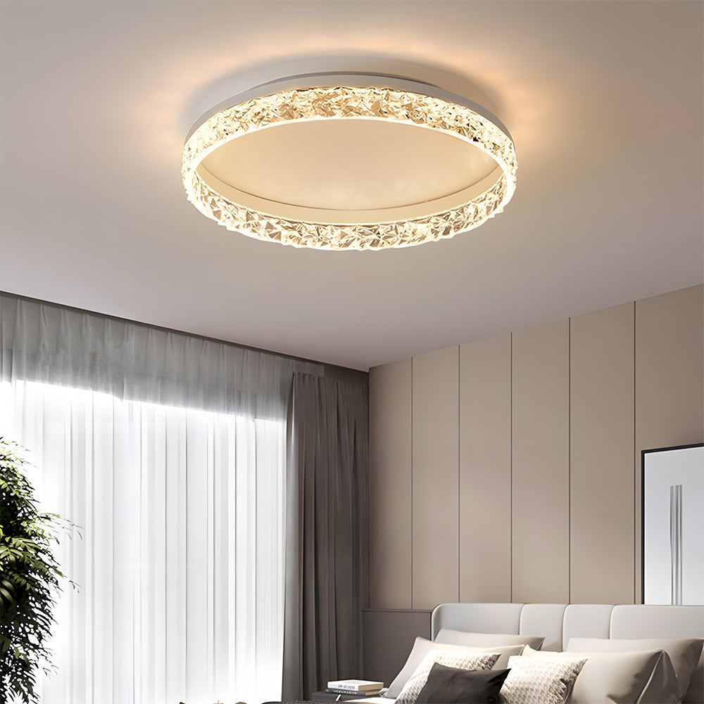 Modern Minimalist Flush LED ceiling lights for Living Room Bedroom