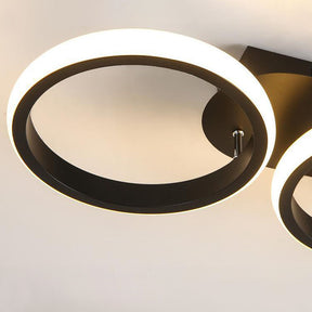 Contemporary Iron Bedroom Ceiling Light