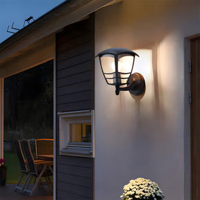 IP44 Weather-resistant Black Outdoor Lights for Garden