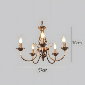 Vintage Bronze Dining Room Pendant Lights
