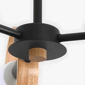Modern Eco-friendly Ceiling Lamp For Living Room