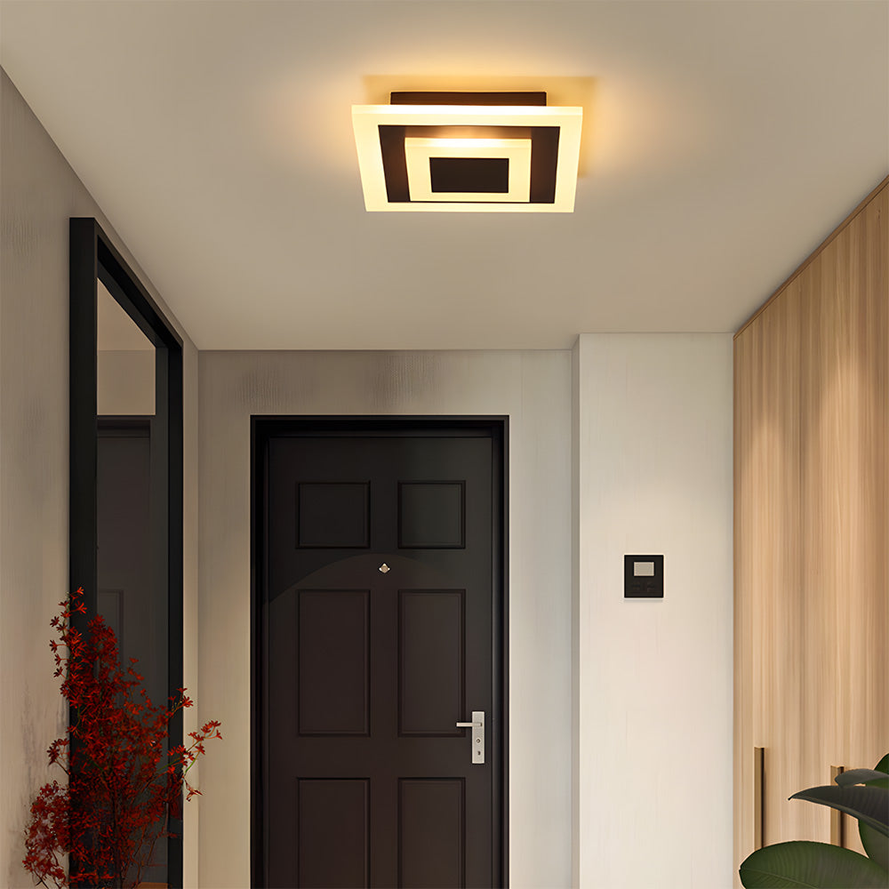 Modern Minimalist Small Ceiling Lamp for Corridor Hallway