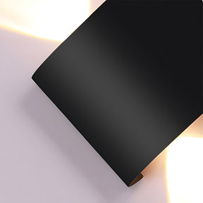 IP65 Modern Up and Down LED PIR Outdoor Wall Light