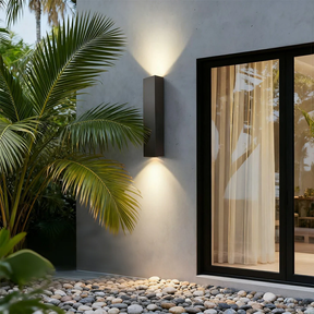 IP65 Waterproof Up and Down Exterior Wall Lights
