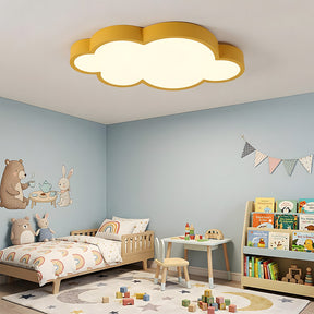 Modern Minimalist LED Ceiling Lights for Kids Bedroom