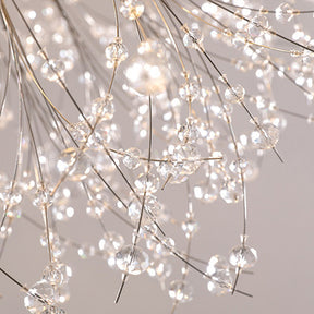 Nordic Luxury Crystal Dining Pendant Light for Kitchen Island