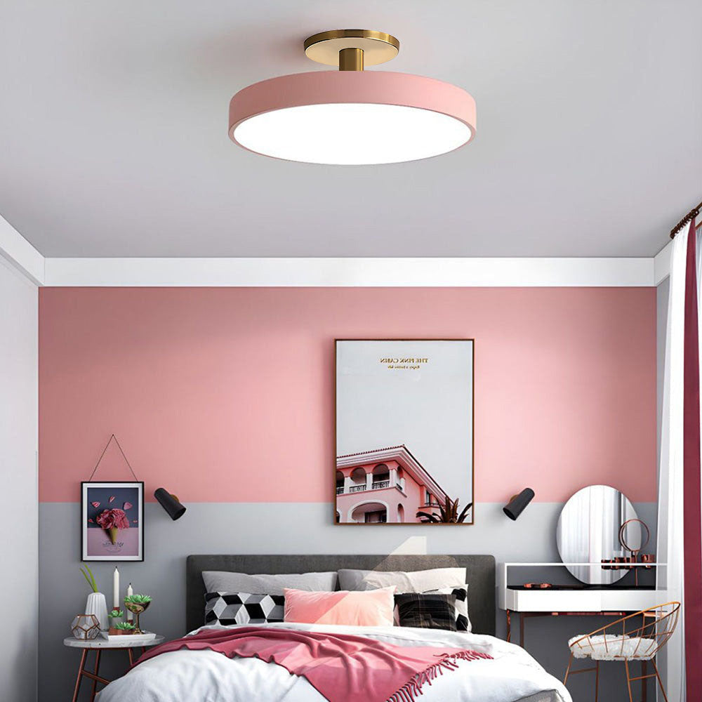 Simplicity Round Flush Mount Ceiling Light