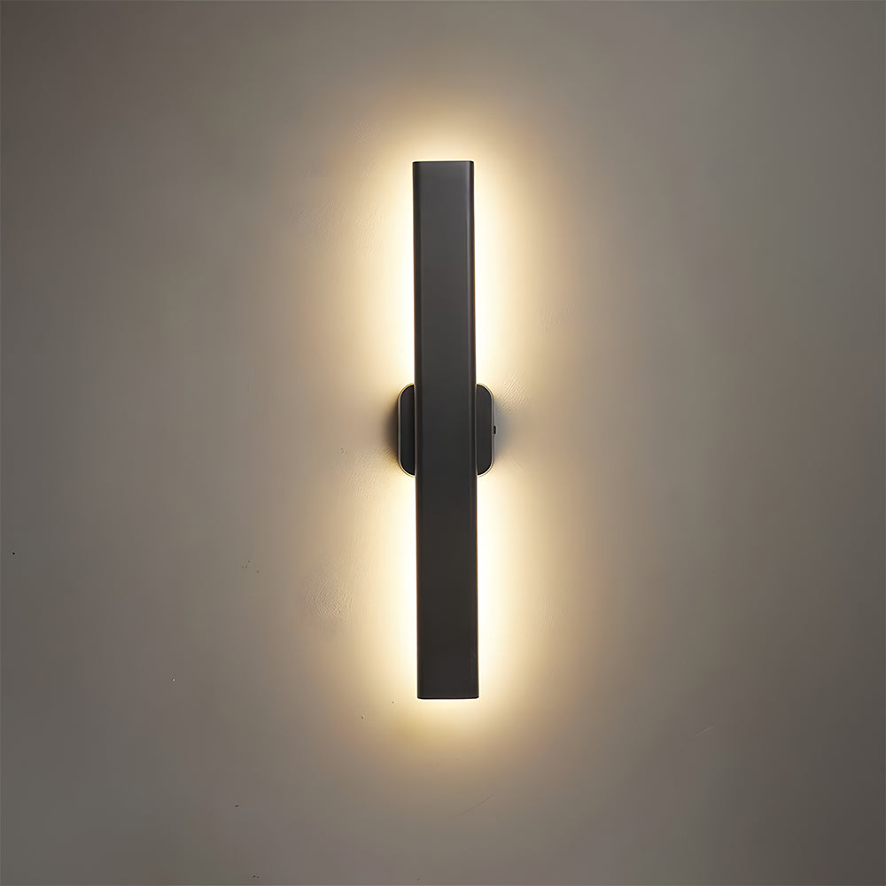 IP65 Waterproof Contemporary Black Outdoor Wall Lights