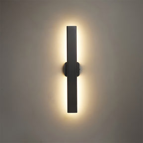 IP65 Waterproof Contemporary Black Outdoor Wall Lights