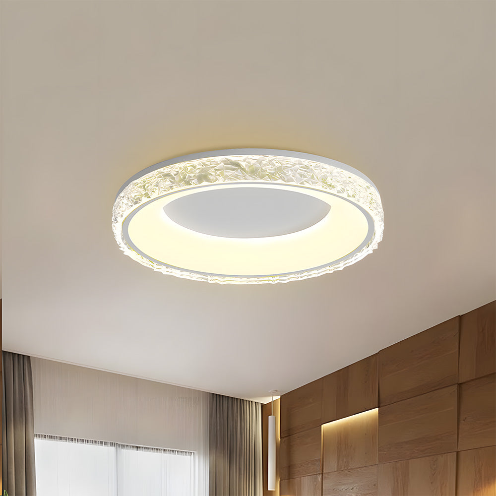 Modern Iron Dimmable LED Living Room Ceiling Lights