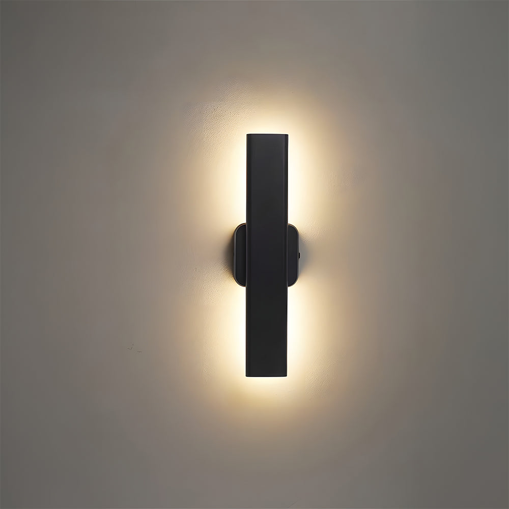 IP65 Waterproof Contemporary Black Outdoor Wall Lights