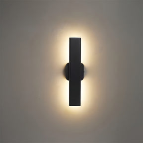 IP65 Waterproof Contemporary Black Outdoor Wall Lights